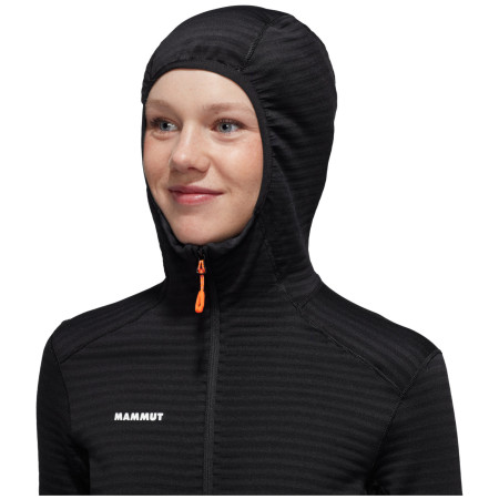 Дамски функционален суитшърт Mammut Taiss Light ML Hooded Jacket Women