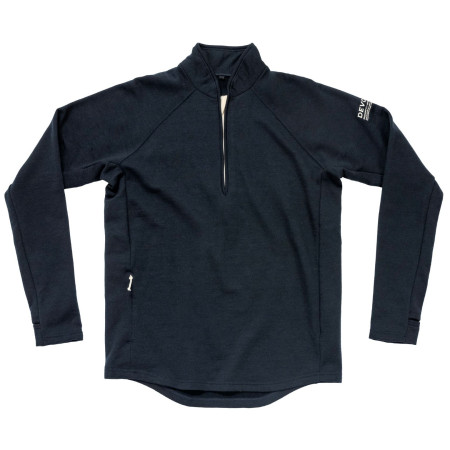 Мъжки суитшърт Devold Endurance Merino Zip Man черен INK