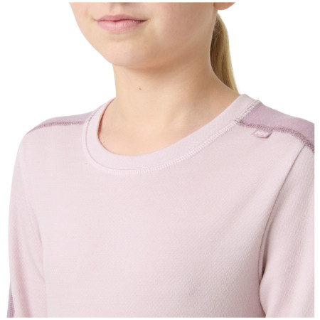 Детски функционален комплект Helly Hansen Jr Lifa Merino Midweight Set Purple Clay