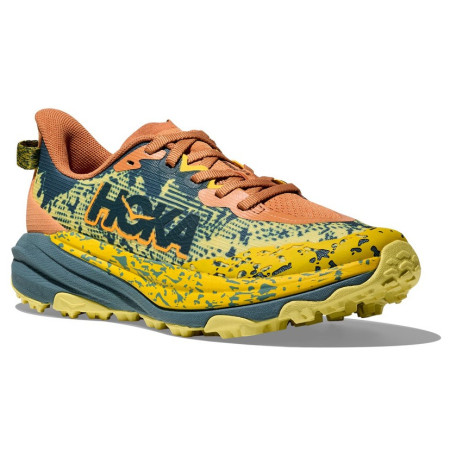 Детски обувки Hoka Y Speedgoat 6 Y син/оранжев Terra Cotta / Mountain Fog