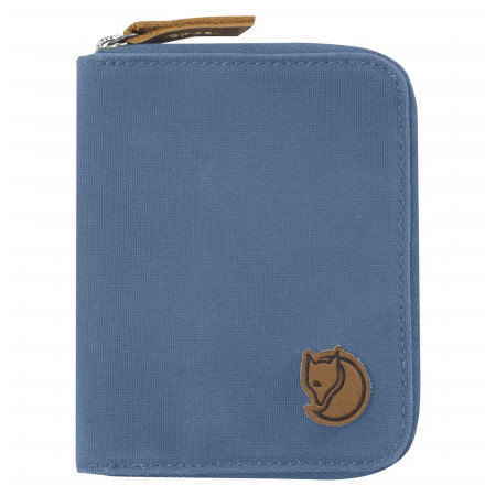 Портфейл Fjällräven Zip Wallet светло син BlueRidge