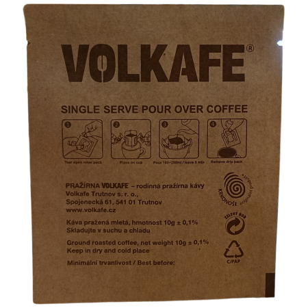 Кафе Volkafe 4Camping Filter Coffee