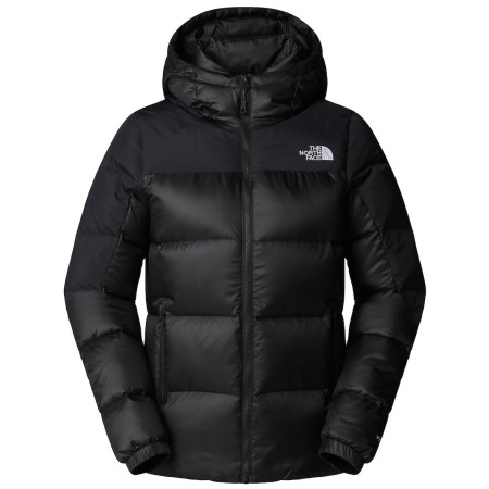 Дамско пухено яке The North Face W Diablo Down 2.0 Hooded Jacket черен Tnf Black Heather/Tnf Blk