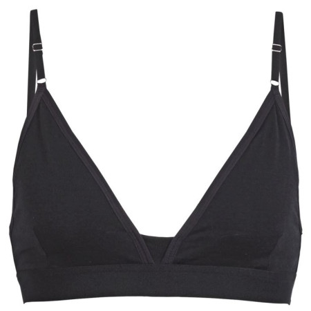 Сутиен Icebreaker Siren Bra черен Black
