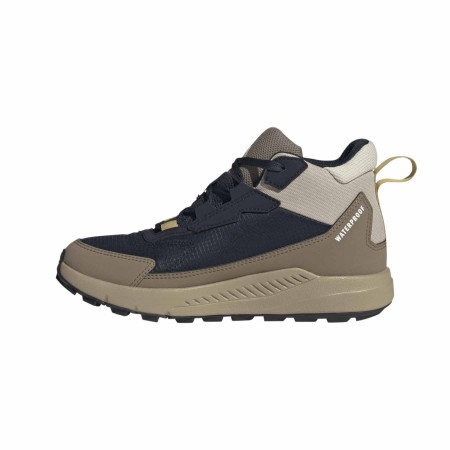 Детски обувки Adidas Terrex Anylander Mid Climaproof J Blue