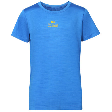 Детска тениска Alpine Pro Basiko син electric blue lemonade