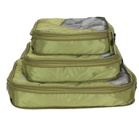 Органайзер за пътуване Zulu Compression Cube Set