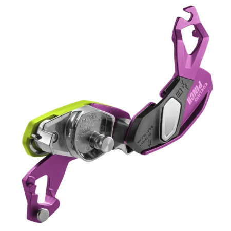 Блокиращо средство за осигуряване Edelrid Pinch (violet-oasis)