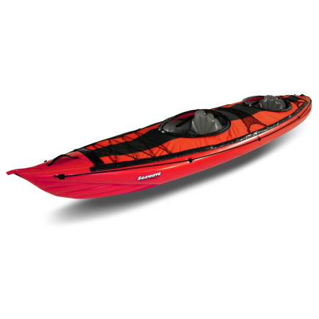 Надуваем каяк Gumotex SEAWAVE