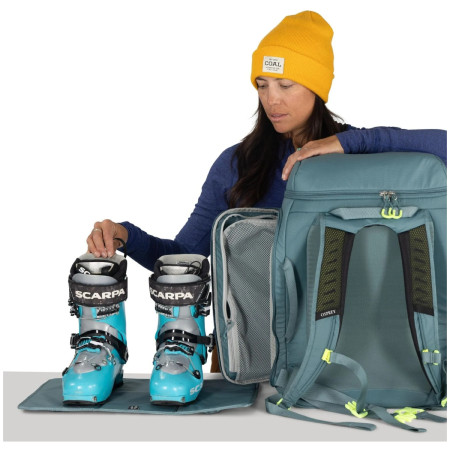 Раница за ски Osprey Mountainbound Boot Pack