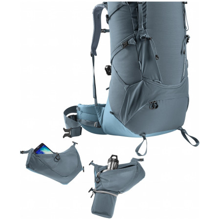 Туристическа раница Deuter Aircontact Core 60+10