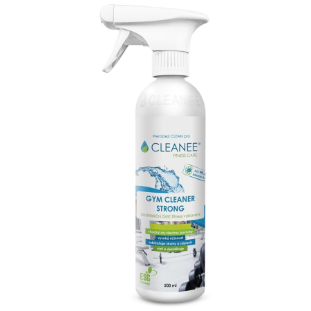 Почистващ спрей CLEANEE Gym Cleaner STRONG 500 ml