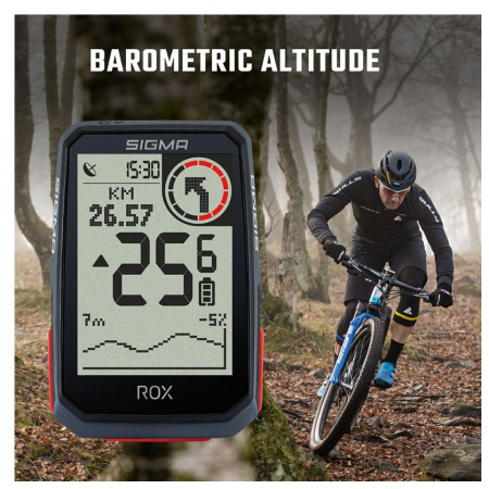 Велосипеден компютър Sigma Rox 4.0 SENSOR SET