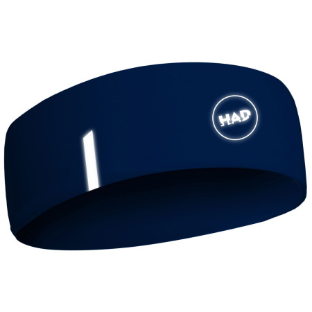 Лента за глава H.A.D. Printed Fleece HADband Blue Re