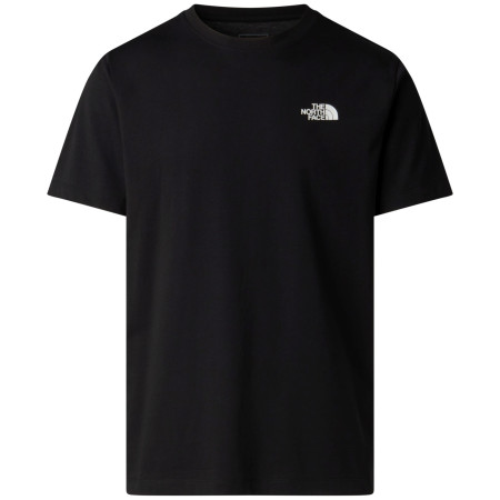 Мъжка тениска The North Face M Mountain Sketch Regular Short Sleeve черен TNF BLACK