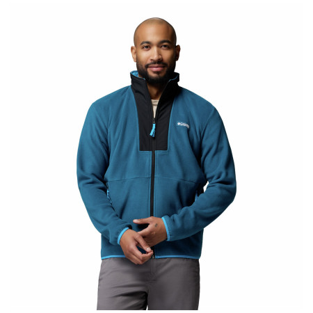 Мъжки суитшърт Columbia Sequoia Grove™ Ii Fz Fleece син Phoenix Blue, Black