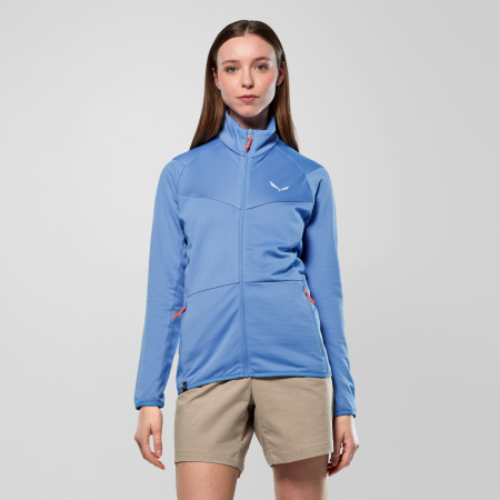 Дамски функционален суитшърт Salewa Puez Cammino Pl Jkt W