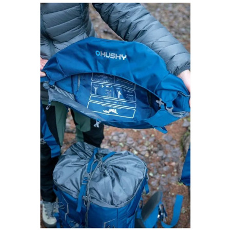 Туристическа раница Husky Ribon 60L