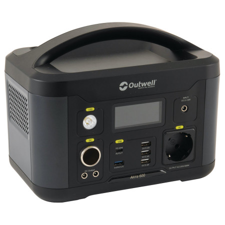 Зарядна станция Outwell Akira 600 Power Station сив