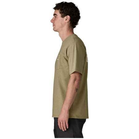 Мъжка тениска Patagonia Men's Boardshort Logo Pocket Responsibili-Tee