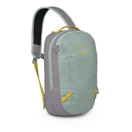 Градска раница Osprey Transporter Sling зелен frosty mint/soundwave grey
