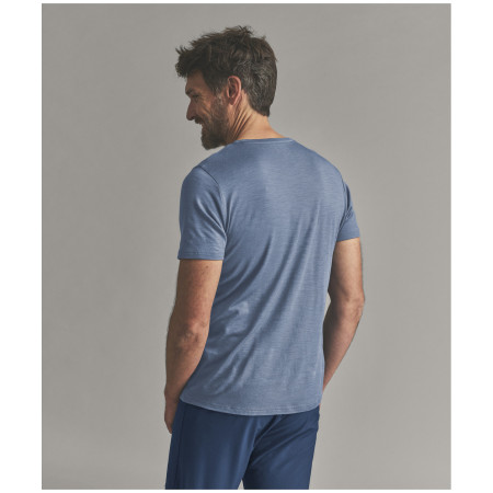 Мъжка тениска Ortovox 185 Merino Mtn Badge T-Shirt