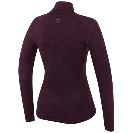 Дамско поло MOOA MerinoSilk Collar 160
