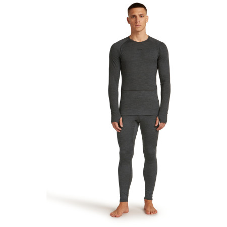 Мъжка тениска Icebreaker Men Merino 260 ZoneKnit LS Crewe