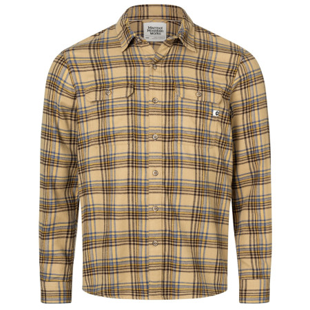 Мъжка риза Marmot Bayview Midweight Flannel LS