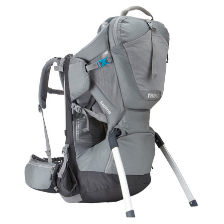 Седалка за дете Thule Sapling Child Carrier сив DarkShadow