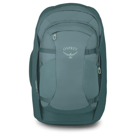 Пътна чанта Osprey Farpoint 70 син cascade blue/torrent blue