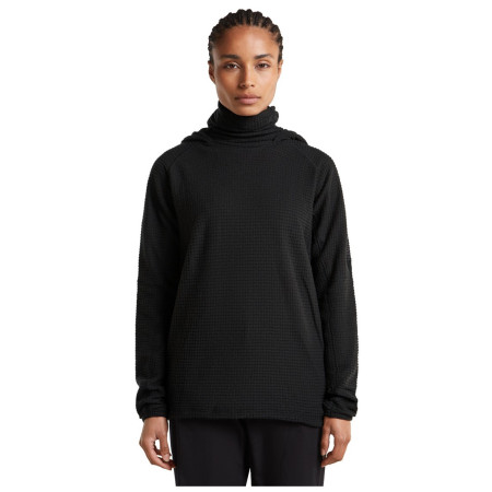Дамски суитшърт Icebreaker Wom Mer 400 RealFleece Grid Pulover Hood