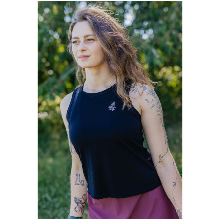 Дамски топ MOOA Merino Lyolite Edelweiss 150