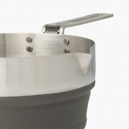 Сгъваема тенджера Sea to Summit Detour Stainless Steel Collapsible Pouring Pot 1.8L
