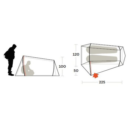 Палатка Ferrino Lightent 2 Pro