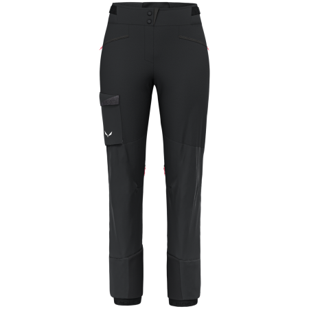 Дамски панталони Salewa Sella Dst Hyb Pant W черен black out