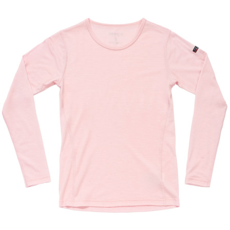 Дамска функционална блуза Devold Breeze Merino 150 Shirt Wmn светло розов Chalk Pink