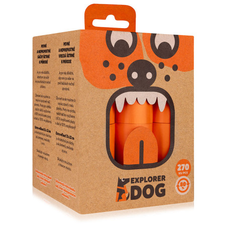 Торбички за кучешки екскременти Explorer Dog Eko Exbags 270 ks