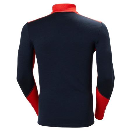 Мъжка функционална тениска Helly Hansen Lifa Merino Midweight 1/2 Zip