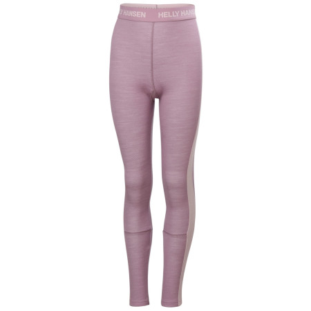 Детски функционален комплект Helly Hansen Jr Lifa Merino Midweight Set Purple Clay
