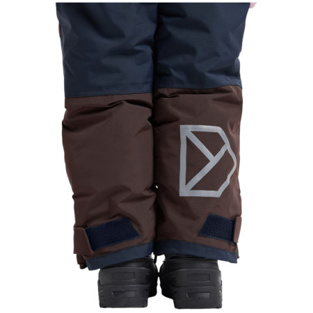 Детски зимен панталон Didriksons Idre Kids Pants 7 Shadow Brown