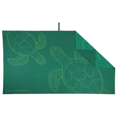 Бързосъхнеща кърпа LifeVenture SoftFibre Trek Towel