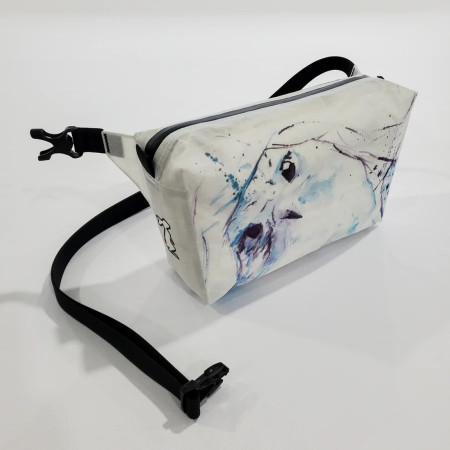 Чанта за кръста High Tail Designs Fanny Pack v1.5 Curious Hawk