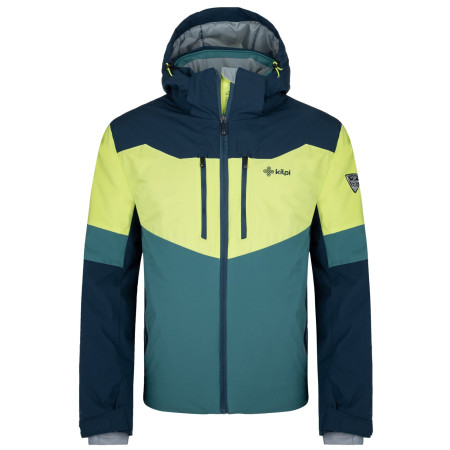 Мъжко яке Kilpi Sion-M син/жълт