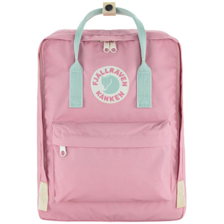 Градска раница Fjällräven Kånken Koncept розов Pink-Mint Green
