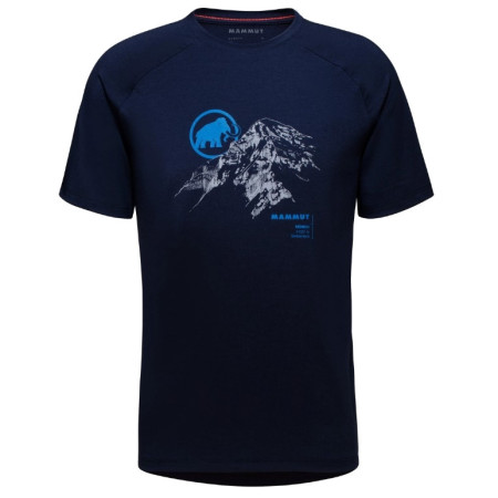 Мъжка тениска Mammut Mountain T-Shirt Men Moench