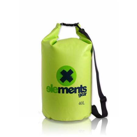 Чанта за лодка Elements Gear EXPEDITION 40 l зелен Lime