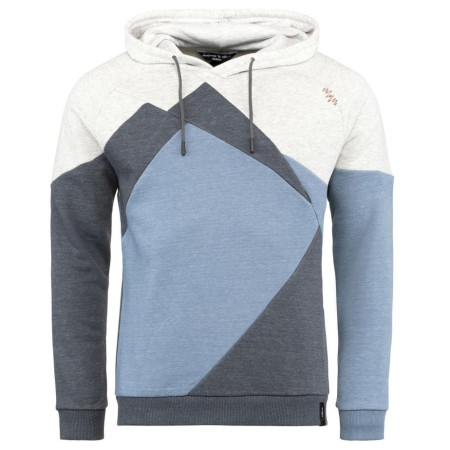 Мъжки суитшърт Chillaz Villach Hoody синьо/бял