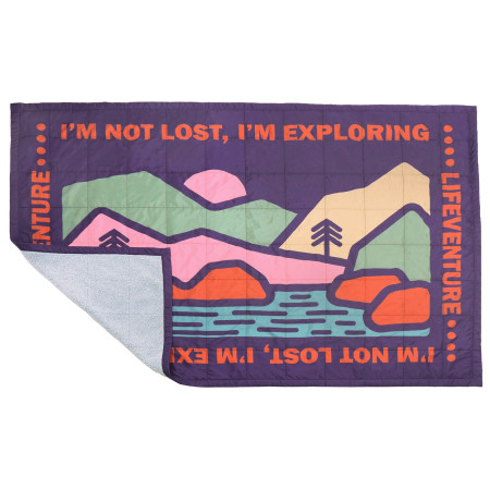 Одеяло LifeVenture Sundown Berber Lined Blanket