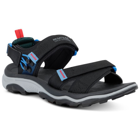 Мъжки сандали Regatta Blaze Sandal черен Blk/CoroBlue
